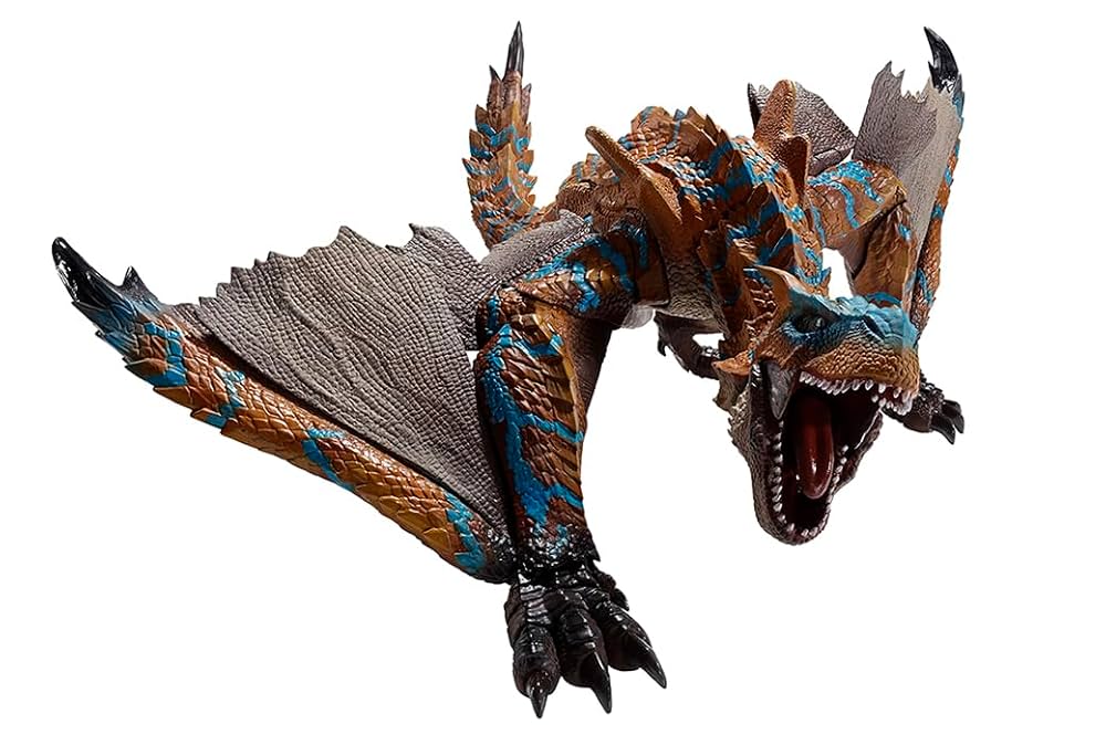 TAMASHII NATIONS - Monster Hunter Rise - S.H. Monsterarts